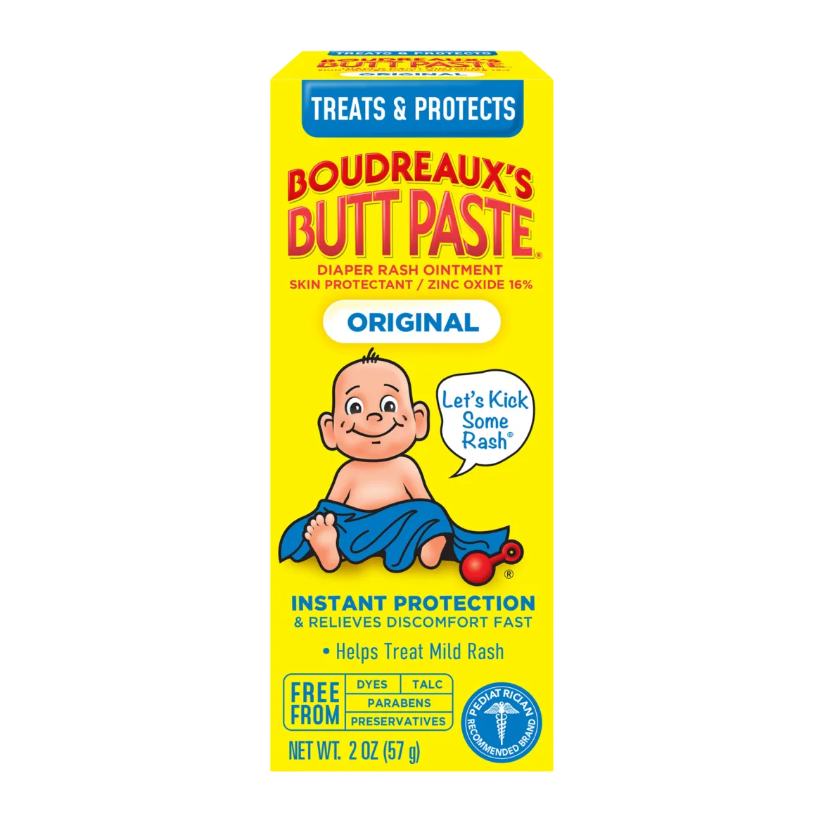 Original Diaper Rash Cream