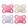 Original Matte Baby Pacifier 0-6 Months (4 Pack)