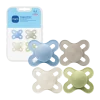 Original Start Matte Newborn Baby Pacifier 0-3 Months (4 Pack)