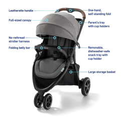 Outpace LX Stroller