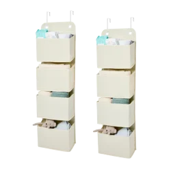 Over the Door Storage Organizer (2 Pack)