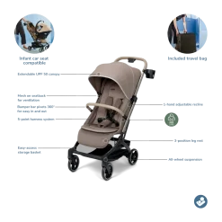 Oxford Cabin Travel Stroller