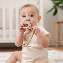 Pacifier Clips 100% Food Grade Silicone (2 Pack)