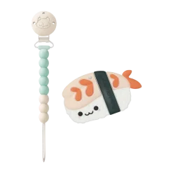 Pacifier Clip Teether Set