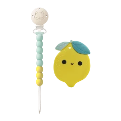 Pacifier Clip Teether Set