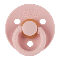 2-Pack Natural Rubber Pacifiers