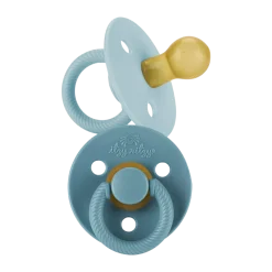 2-Pack Natural Rubber Pacifiers