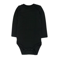 5-Pack Organic Cotton Long Sleeve Bodysuit