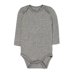 5-Pack Organic Cotton Long Sleeve Bodysuit