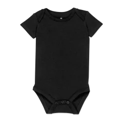 5-Pack Organic Cotton Short Sleeve Bodysuits