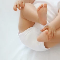 10-Pack Organic Cotton Sleeveless Bodysuits, Honestly Pure White