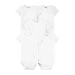 5-Pack Short-Sleeve Bodysuits
