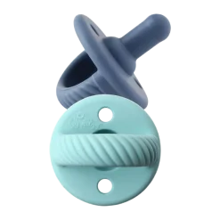 2-Pack Silicone Pacifiers