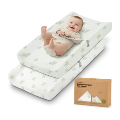 2-Pack Soothe Changing Pad Covers