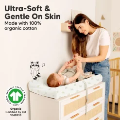 2-Pack Soothe Changing Pad Covers