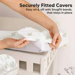 2-Pack Soothe Changing Pad Covers