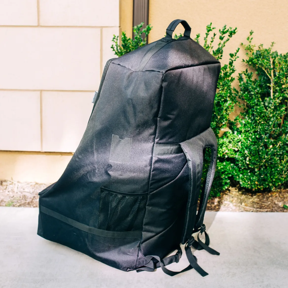 Padded Backpack Car Seat Travel Bag