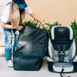Padded Backpack Car Seat Travel Bag