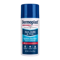 Pain, Burn, and Itch Spray