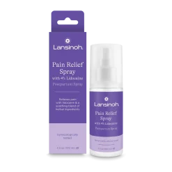 Pain Relief Spray with Lidocaine 4%