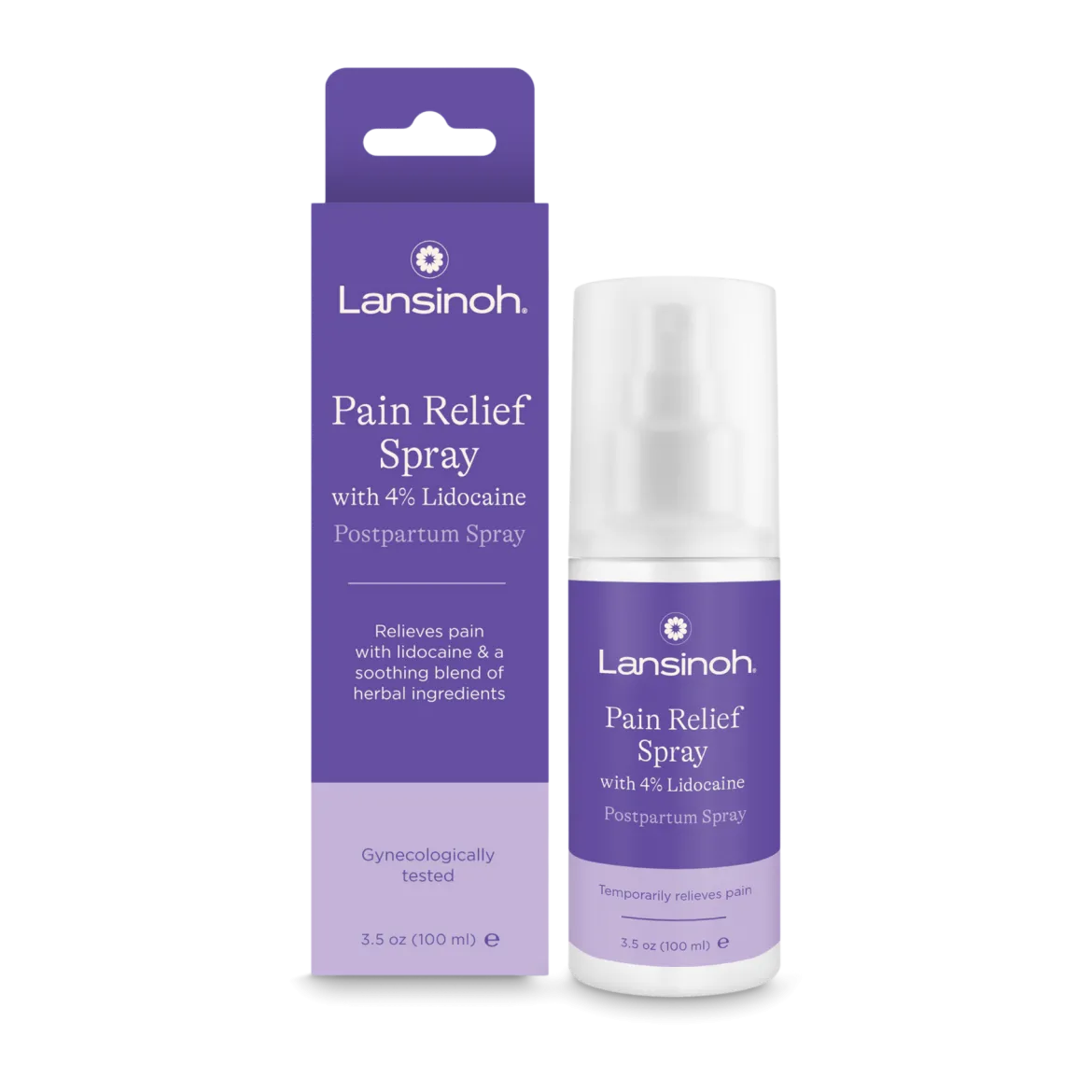 Pain Relief Spray with Lidocaine 4%