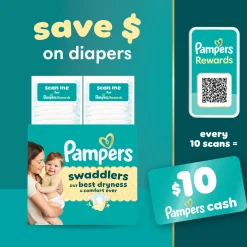 Pampers Swaddlers