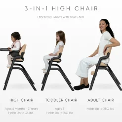 Parma 3-in-1 High Chair