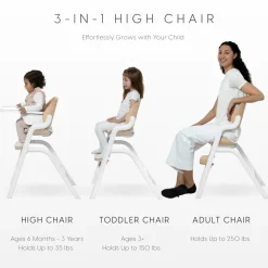 Parma 3-in-1 High Chair