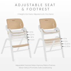 Parma 3-in-1 High Chair