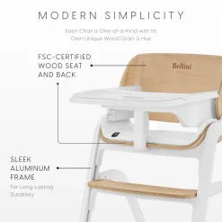 Parma 3-in-1 High Chair