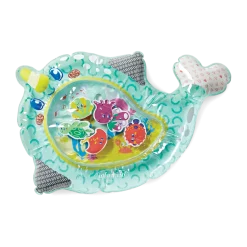 Pat & Play Water Mat Wee Wild Ones & Aquarium Bath Squirters Bath Time Bundle