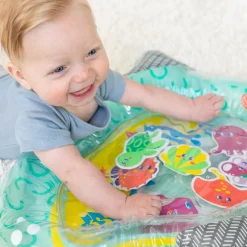 Pat & Play Water Mat Wee Wild Ones & Aquarium Bath Squirters Bath Time Bundle