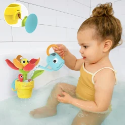 Peek-a-Bee Tub Flower Bath Toy