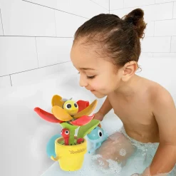 Peek-a-Bee Tub Flower Bath Toy