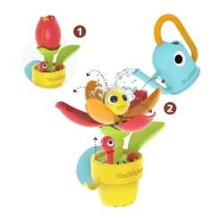 Peek-a-Bee Tub Flower Bath Toy