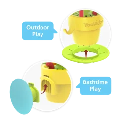 Peek-a-Bee Tub Flower Bath Toy