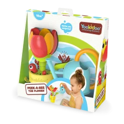 Peek-a-Bee Tub Flower Bath Toy
