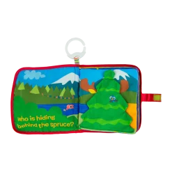 Peek-a-Boo Forest Cloth Book