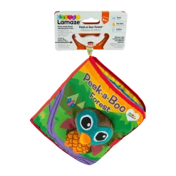 Peek-a-Boo Forest Cloth Book
