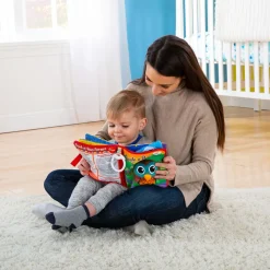 Peek-a-Boo Forest Cloth Book