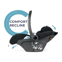 PEG Primo Viaggio Lounge - Reclining Rear Facing Infant Car Seat
