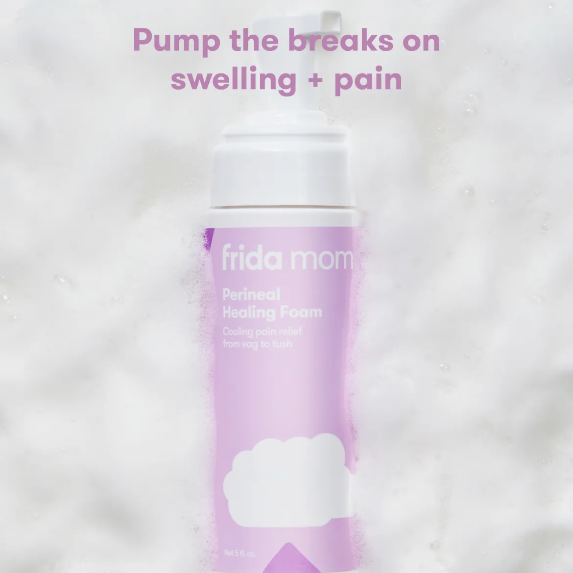 Perineal Witch Hazel Healing Foam