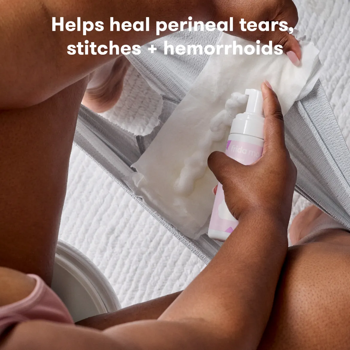 Perineal Witch Hazel Healing Foam