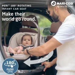 Peri 180 Rotating Infant Car Seat
