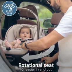 Peri 180 Rotating Infant Car Seat