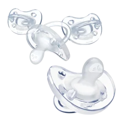 PhysioForma Silicone Orthodontic Pacifier (4 Pack)