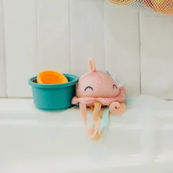 4-Piece Bath Toy Set