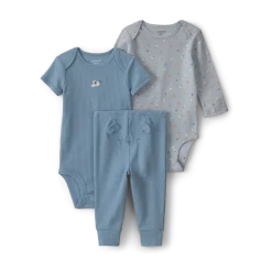 3-Piece Bodysuit & Pant Gift Set