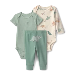 3-Piece Bodysuit & Pant Gift Set