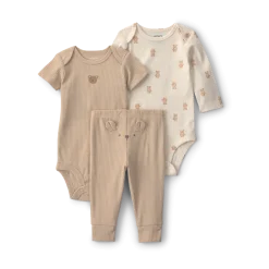 3-Piece Bodysuit & Pant Gift Set
